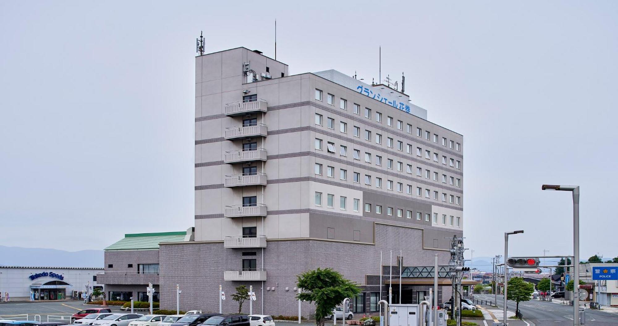 Hotel Grand Ciel Hanamaki Exterior foto